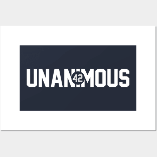 unanimous 42 Posters and Art